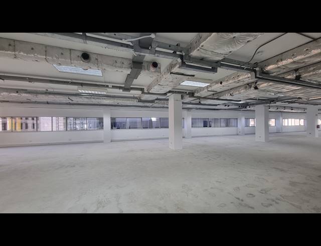 1,415M² OFFICE TO LET IN CAPE TOWN CITY CENTRE